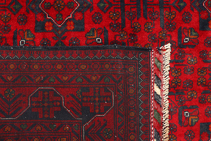 Dark Red Khal Mohammadi 6' 5 x 9' 7 - No. 67111 - ALRUG Rug Store