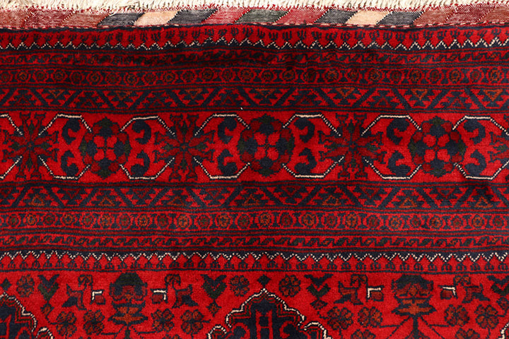 Dark Red Khal Mohammadi 6'  7" x 9'  7" - No. QA30850