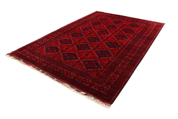 Dark Red Khal Mohammadi 6' 7 x 9' 7 - No. 67112 - ALRUG Rug Store
