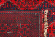 Dark Red Khal Mohammadi 6' 7 x 9' 7 - No. 67112 - ALRUG Rug Store
