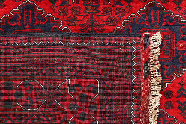 Dark Red Khal Mohammadi 6'  7" x 9'  7" - No. QA30850