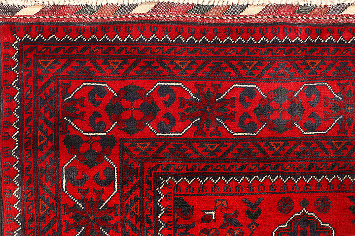 Dark Red Khal Mohammadi 6' 7 x 9' 9 - No. 67113 - ALRUG Rug Store