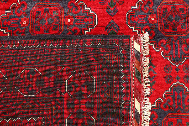 Dark Red Khal Mohammadi 6' 7 x 9' 9 - No. 67113 - ALRUG Rug Store