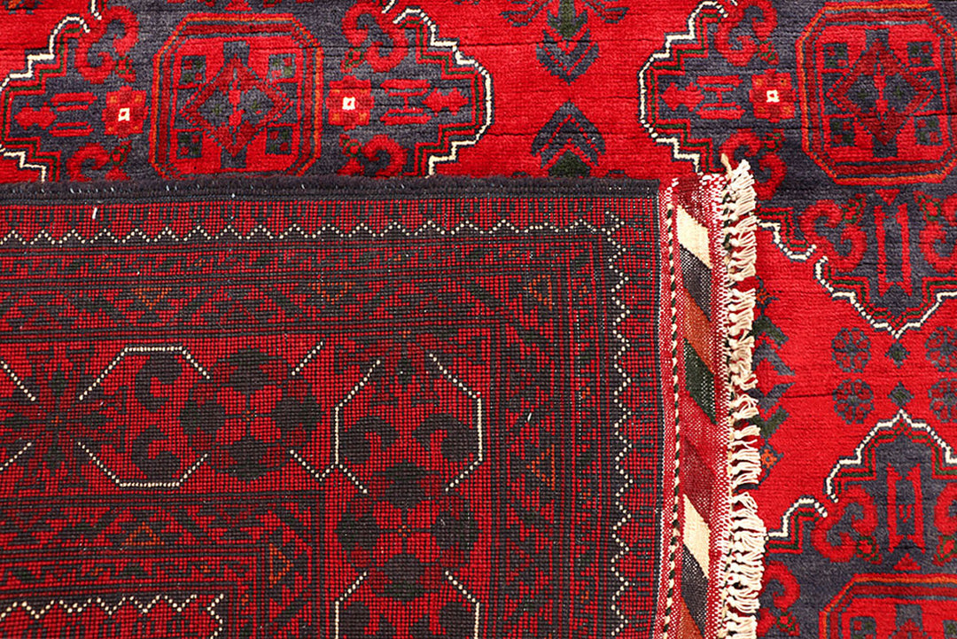 Dark Red Khal Mohammadi 6'  7" x 9'  9" - No. QA44867