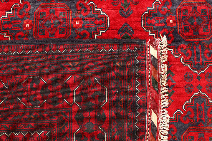 Dark Red Khal Mohammadi 6'  7" x 9'  9" - No. QA44867