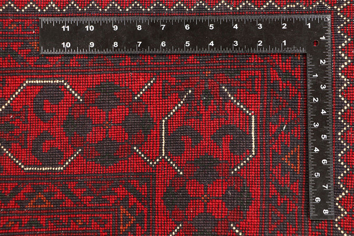 Dark Red Khal Mohammadi 6'  7" x 9'  9" - No. QA44867