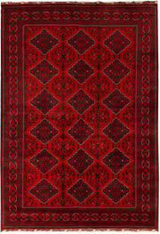 Dark Red Khal Mohammadi 6'  7" x 9'  9" - No. QA44867
