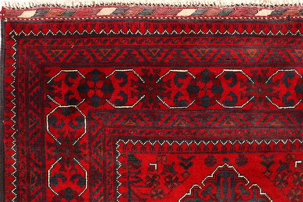 Dark Red Khal Mohammadi 6'  6" x 9'  8" - No. QA33052