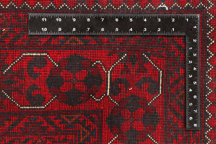 Dark Red Khal Mohammadi 6' 6 x 9' 8 - No. 67114 - ALRUG Rug Store