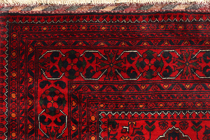 Dark Red Khal Mohammadi 6' 6 x 9' 9 - No. 67115 - ALRUG Rug Store