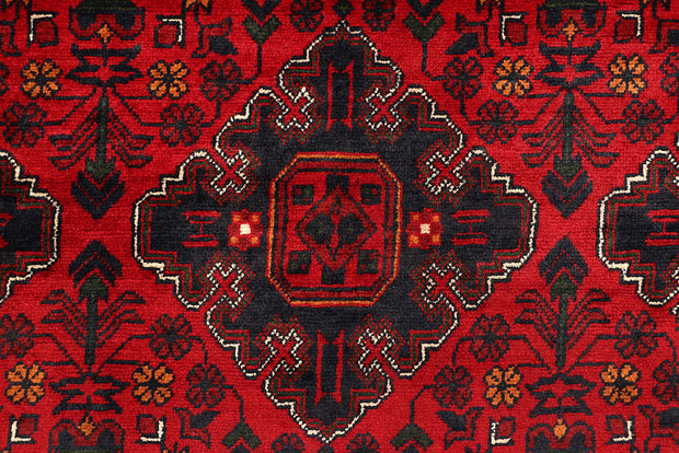 Dark Red Khal Mohammadi 6'  6" x 9'  9" - No. QA87478