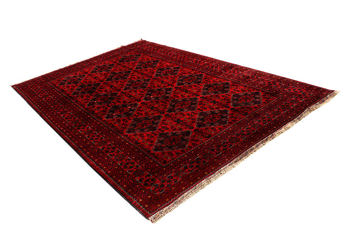 Dark Red Khal Mohammadi 6' 6 x 9' 9 - No. 67115 - ALRUG Rug Store