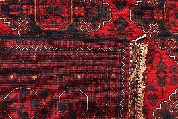 Dark Red Khal Mohammadi 6' 6 x 9' 9 - No. 67115 - ALRUG Rug Store