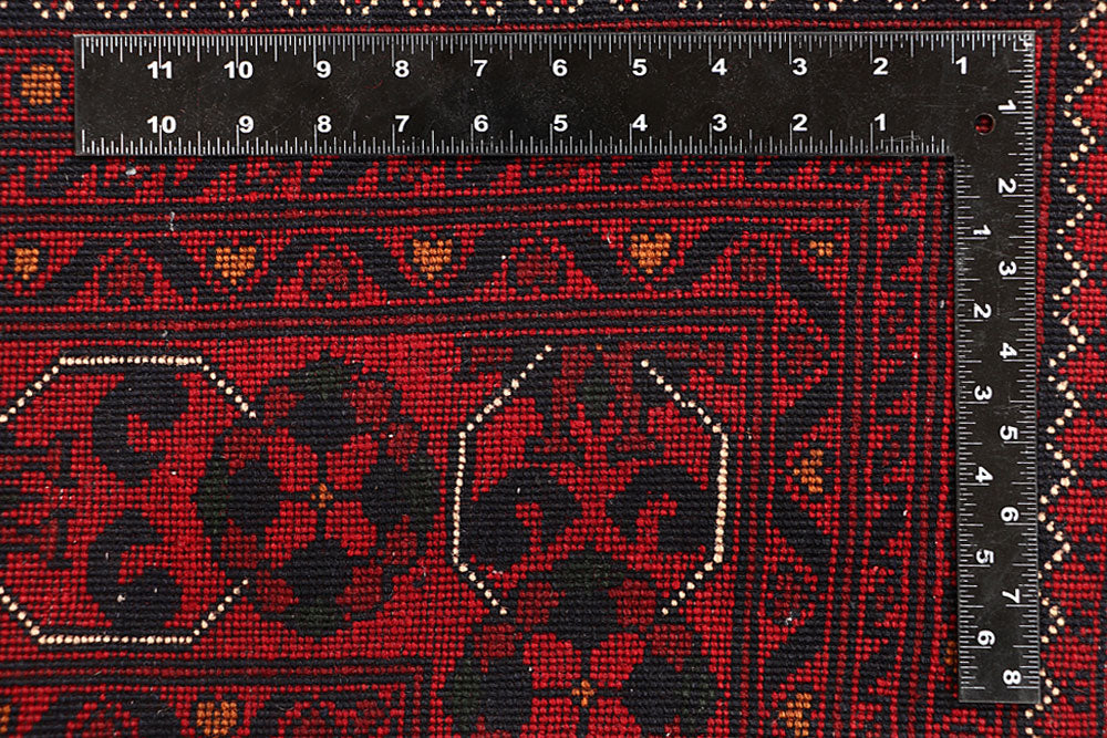 Dark Red Khal Mohammadi 6' 6 x 9' 9 - No. 67115 - ALRUG Rug Store