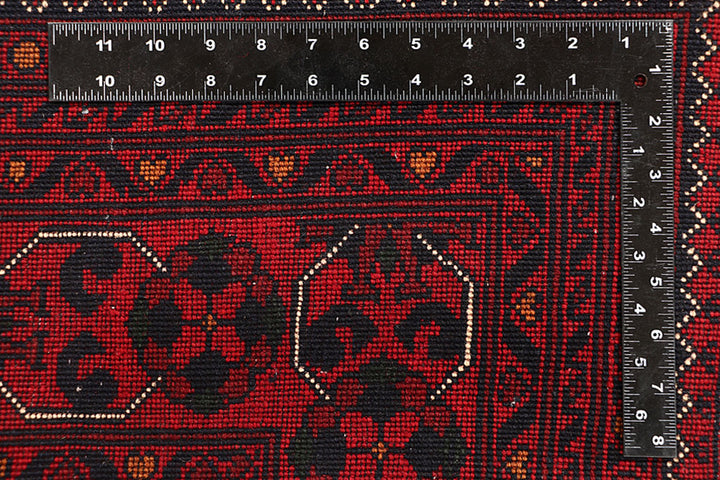 Dark Red Khal Mohammadi 6' 6 x 9' 9 - No. 67115 - ALRUG Rug Store