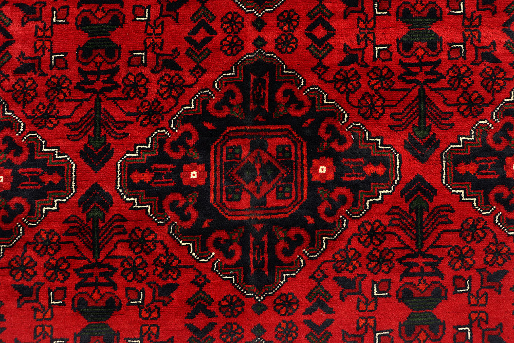 Dark Red Khal Mohammadi 6' 5 x 9' 7 - No. 67116 - ALRUG Rug Store