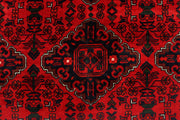 Dark Red Khal Mohammadi 6'  5" x 9'  7" - No. QA59722