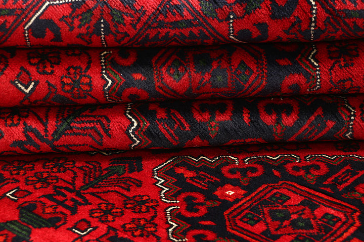 Dark Red Khal Mohammadi 6' 5 x 9' 7 - No. 67116 - ALRUG Rug Store