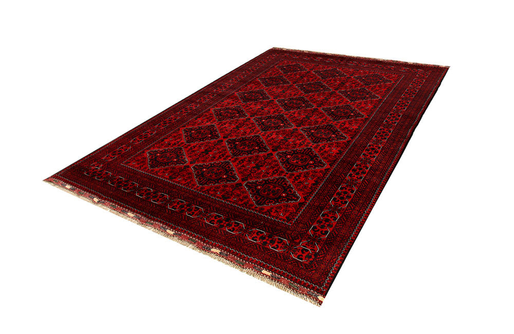 Dark Red Khal Mohammadi 6' 5 x 9' 7 - No. 67116 - ALRUG Rug Store