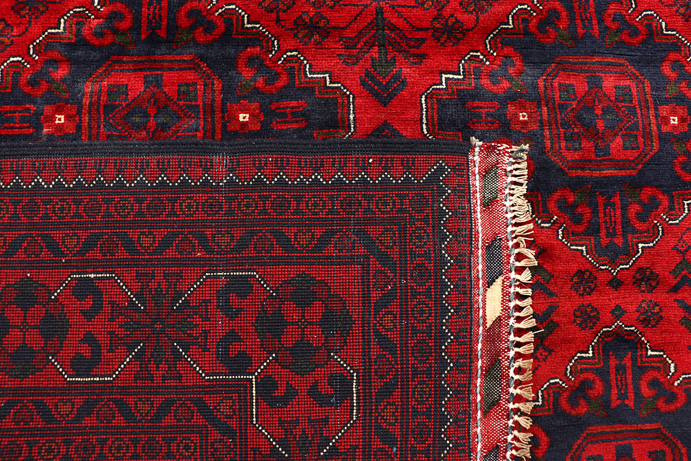 Dark Red Khal Mohammadi 6' 8 x 9' 7 - No. 67117 - ALRUG Rug Store