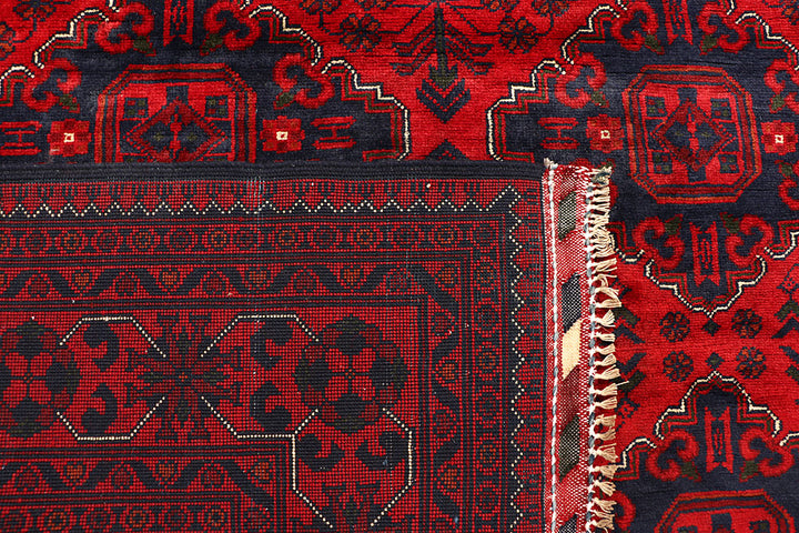 Dark Red Khal Mohammadi 6' 8 x 9' 7 - No. 67117 - ALRUG Rug Store