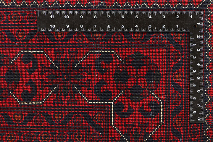 Dark Red Khal Mohammadi 6' 8 x 9' 7 - No. 67117 - ALRUG Rug Store