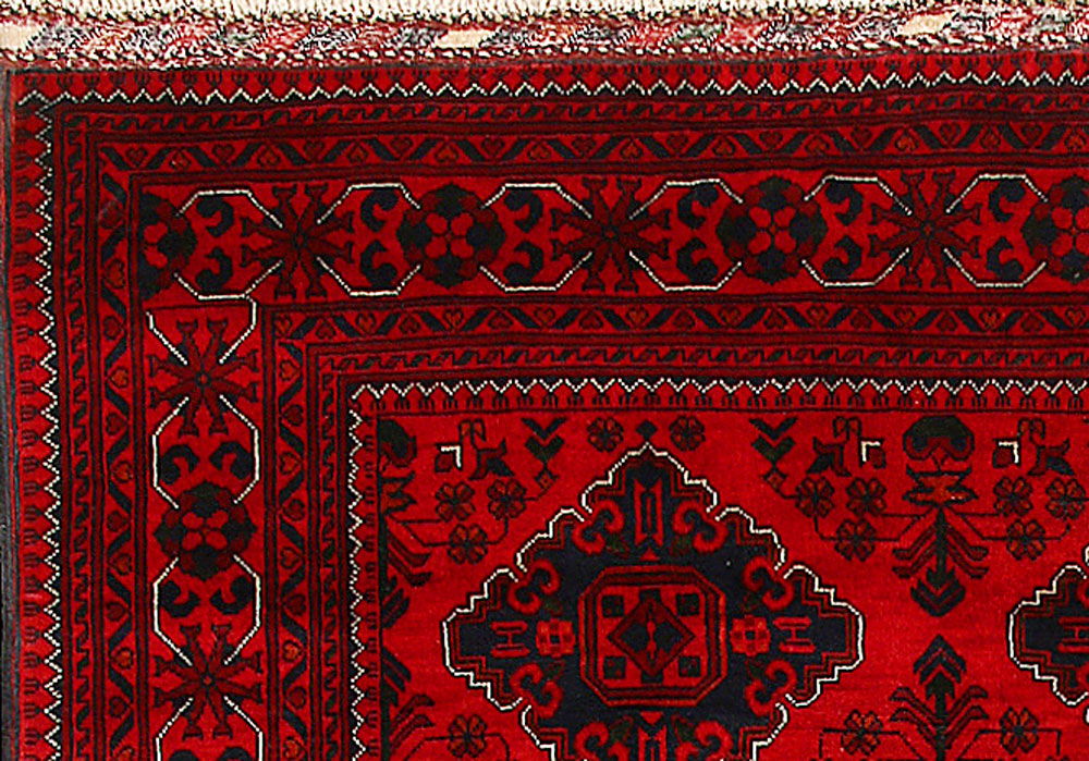 Dark Red Khal Mohammadi 6' 7 x 9' 7 - No. 67118 - ALRUG Rug Store