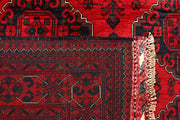 Dark Red Khal Mohammadi 6' 7 x 9' 7 - No. 67118 - ALRUG Rug Store