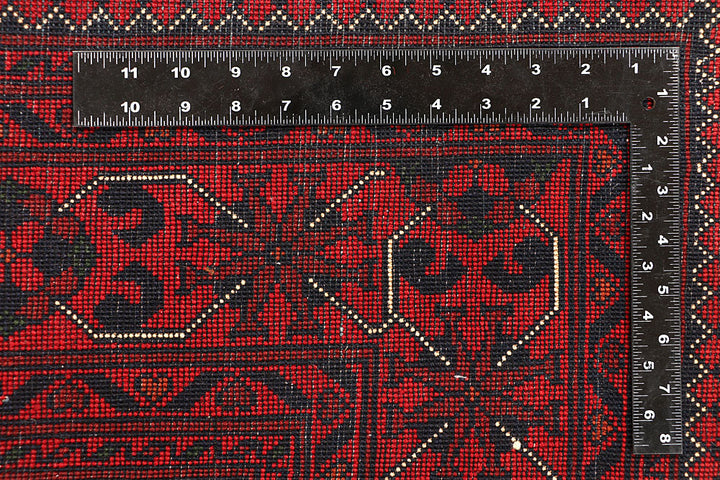 Dark Red Khal Mohammadi 6' 7 x 9' 7 - No. 67118 - ALRUG Rug Store