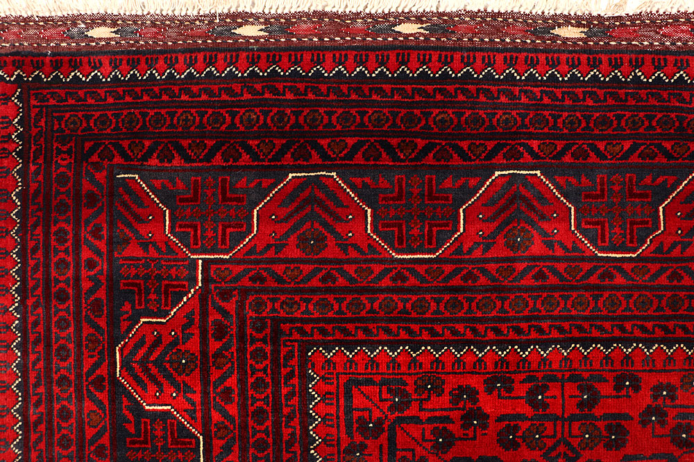 Dark Red Khal Mohammadi 6' 7 x 9' 9 - No. 67119 - ALRUG Rug Store