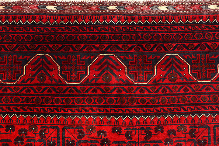 Dark Red Khal Mohammadi 6' 7 x 9' 9 - No. 67119 - ALRUG Rug Store