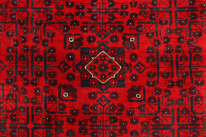 Dark Red Khal Mohammadi 6' 7 x 9' 9 - No. 67119 - ALRUG Rug Store
