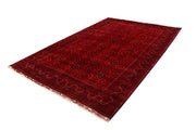 Dark Red Khal Mohammadi 6' 7 x 9' 9 - No. 67119 - ALRUG Rug Store