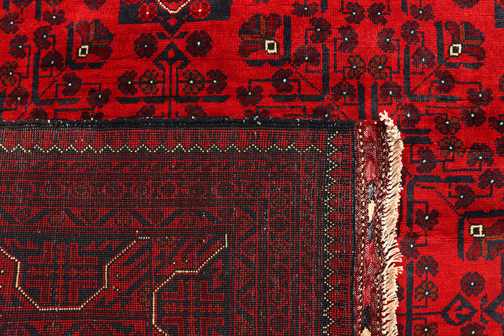 Dark Red Khal Mohammadi 6' 7 x 9' 9 - No. 67119 - ALRUG Rug Store