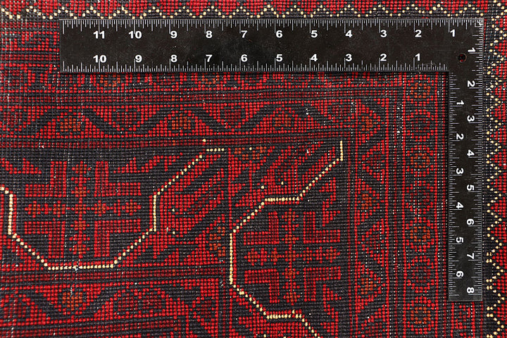 Dark Red Khal Mohammadi 6' 7 x 9' 9 - No. 67119 - ALRUG Rug Store