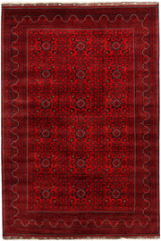 Dark Red Khal Mohammadi 6' 7 x 9' 9 - No. 67119 - ALRUG Rug Store