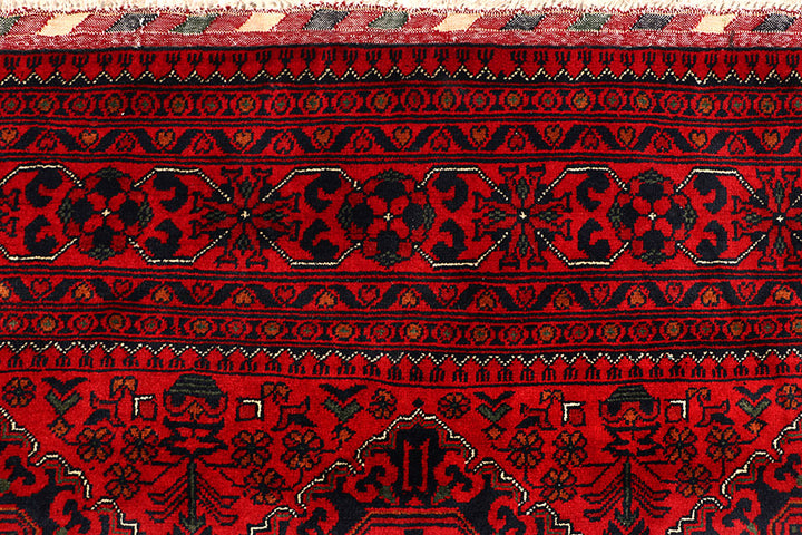 Dark Red Khal Mohammadi 6' 5 x 9' 3 - No. 67120 - ALRUG Rug Store