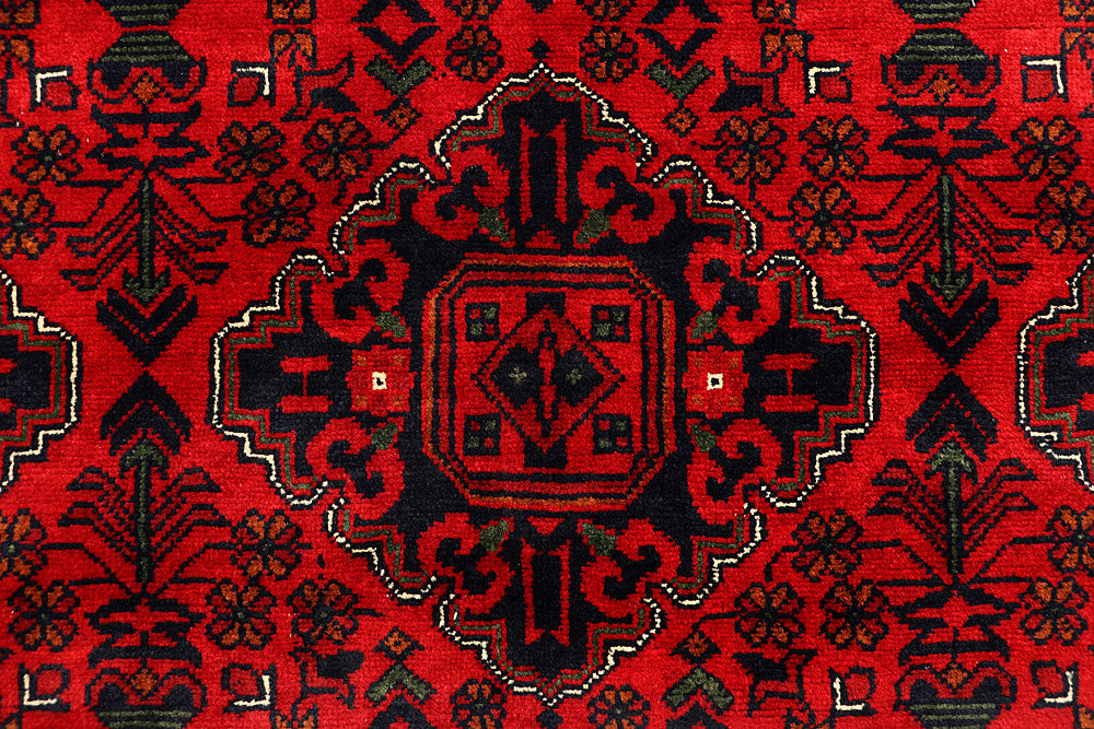 Dark Red Khal Mohammadi 6' 5 x 9' 3 - No. 67120 - ALRUG Rug Store
