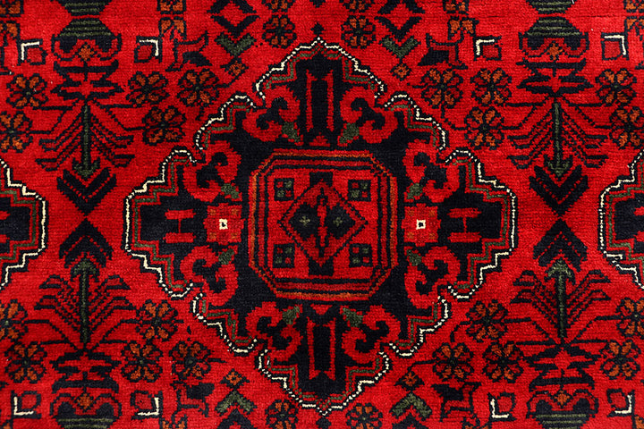 Dark Red Khal Mohammadi 6' 5 x 9' 3 - No. 67120 - ALRUG Rug Store