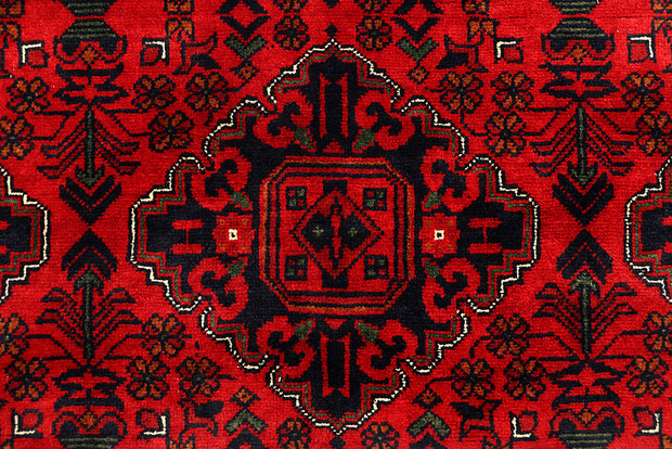 Dark Red Khal Mohammadi 6' 5 x 9' 3 - No. 67120 - ALRUG Rug Store