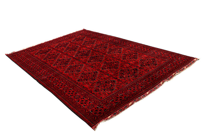 Dark Red Khal Mohammadi 6' 5 x 9' 3 - No. 67120 - ALRUG Rug Store