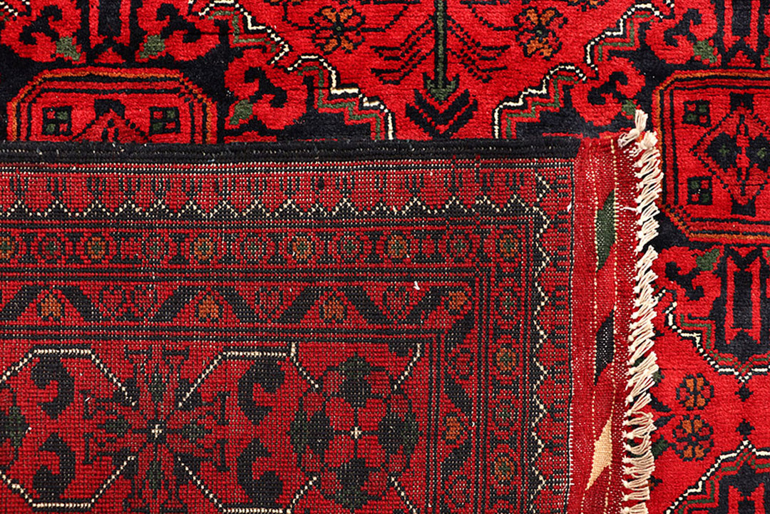 Dark Red Khal Mohammadi 6'  5" x 9'  3" - No. QA12359