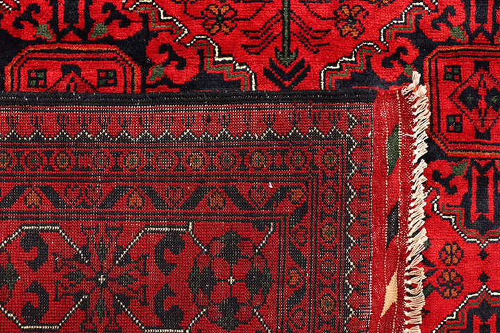 Dark Red Khal Mohammadi 6'  5" x 9'  3" - No. QA12359