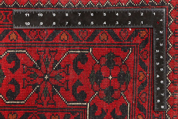 Dark Red Khal Mohammadi 6' 5 x 9' 3 - No. 67120 - ALRUG Rug Store