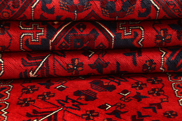 Dark Red Khal Mohammadi 6' 6 x 9' 5 - No. 67121 - ALRUG Rug Store