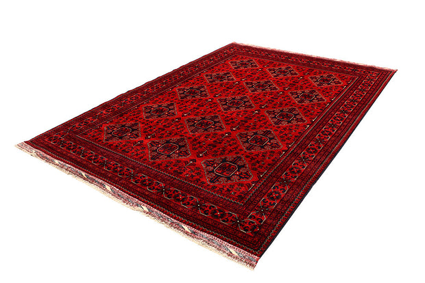 Dark Red Khal Mohammadi 6' 6 x 9' 5 - No. 67121 - ALRUG Rug Store