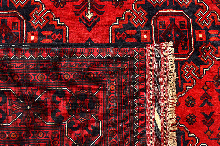 Dark Red Khal Mohammadi 6' 6 x 9' 5 - No. 67121 - ALRUG Rug Store