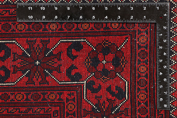Dark Red Khal Mohammadi 6' 6 x 9' 5 - No. 67121 - ALRUG Rug Store