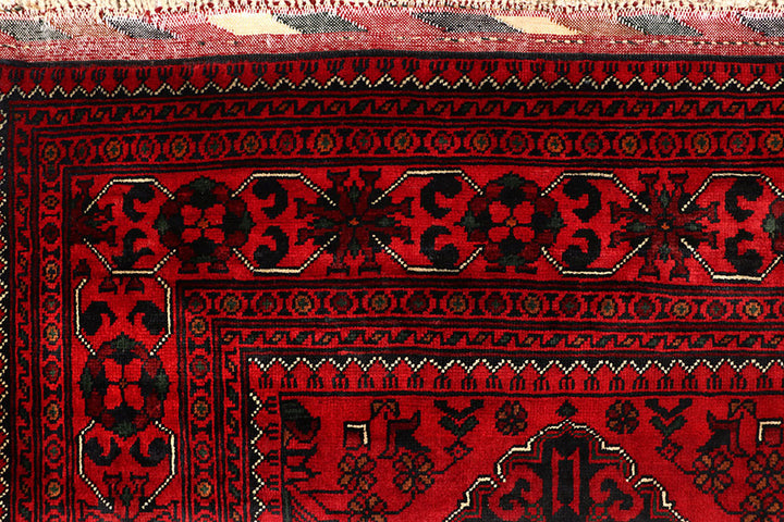 Dark Red Khal Mohammadi 6'  7" x 9'  8" - No. QA27768