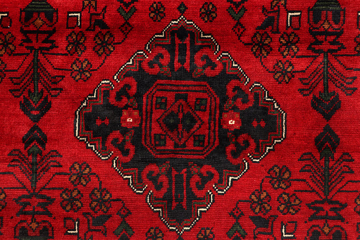 Dark Red Khal Mohammadi 6' 7 x 9' 8 - No. 67122 - ALRUG Rug Store
